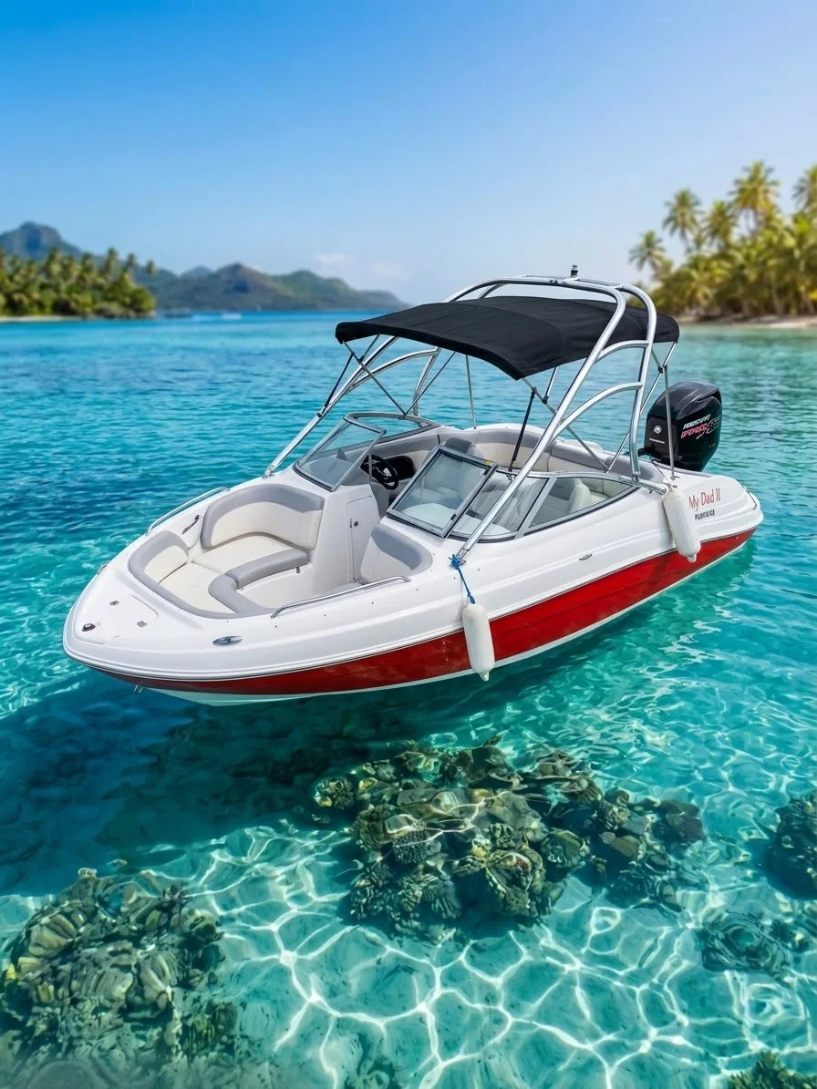 Chaparral 21 pie